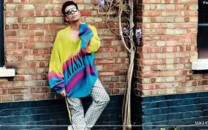 Karan Johar in 2019 Vogue shoot